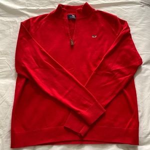 Vineyard Vines 1/4 Zip Sweater